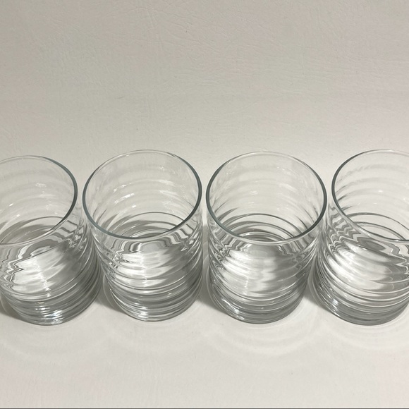 LAST CHANCE 😍 Bubble Glass Clear Tumblers, Set 4 - Picture 6 of 6
